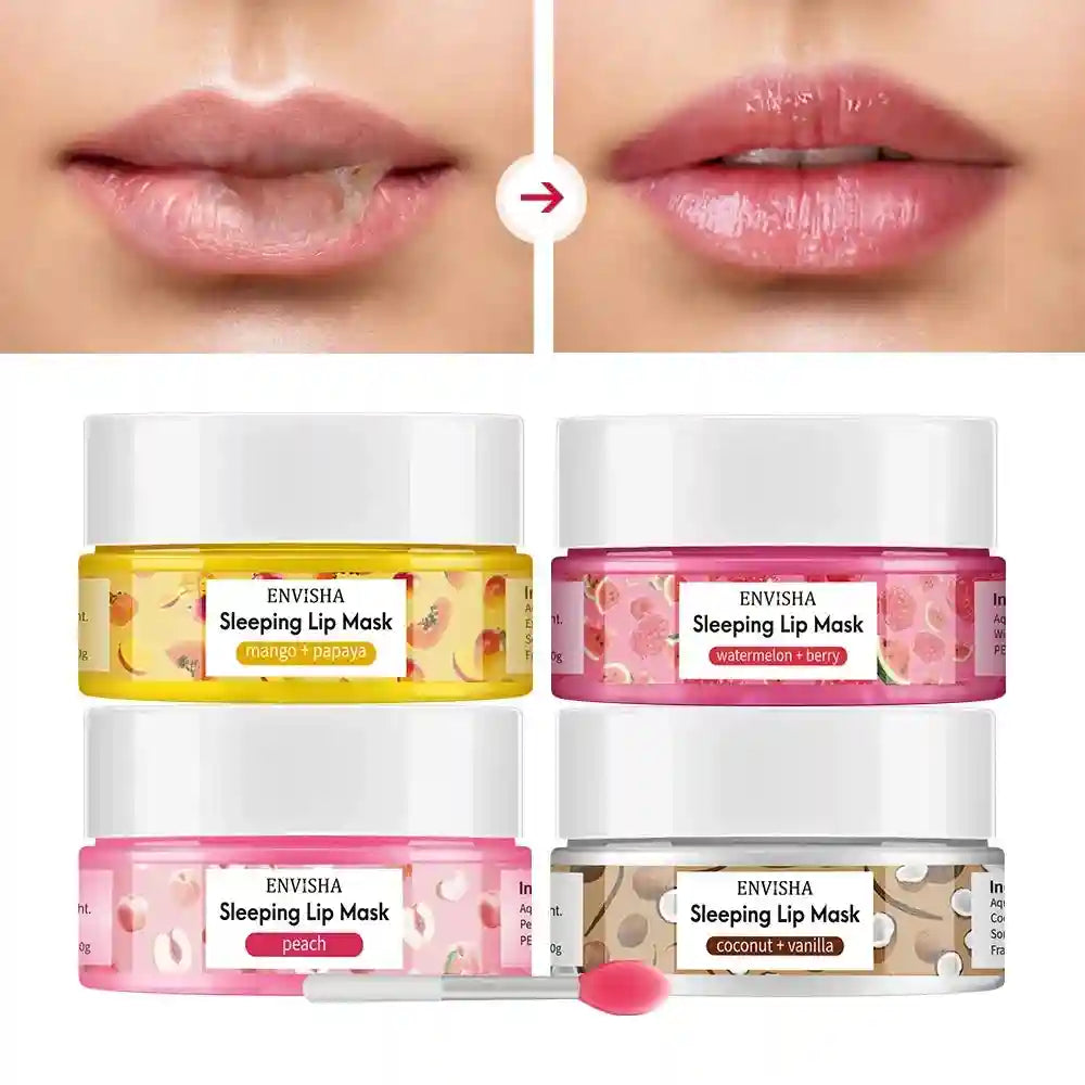 Coconut Lip Sleeping Mask | Moisturizing Lip Treatment - 20g Lip Care Tidesmit