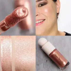 Tidesmit shimmering liquid blush and face highlighter for radiant natural glow and contouring