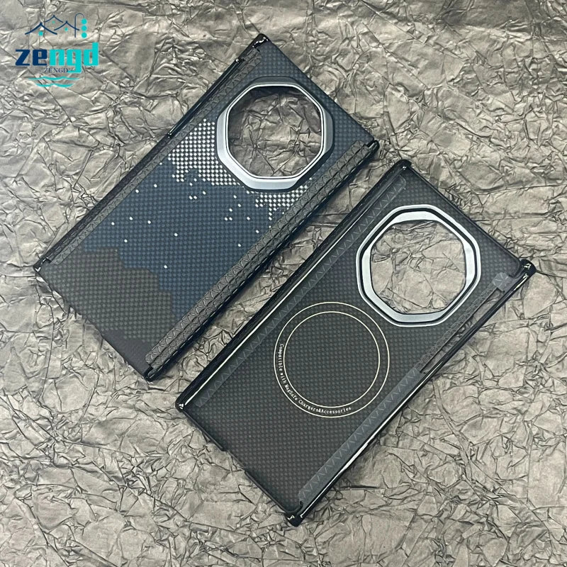 Huawei Mate XT Magnetic Aramid Fiber Case - Slim Military-Grade Cover Tidesmit