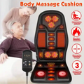 Massage Roller Seat Cushion with 8 Modes - Heat Therapy Back Support Massage Roller Tidesmit