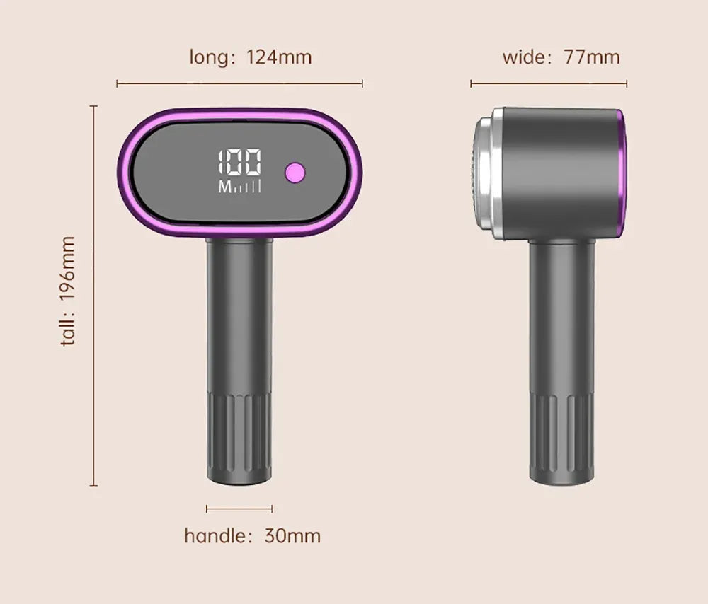 Tidesmit Electric Lint Remover 800mAh USB Fabric Shaver
