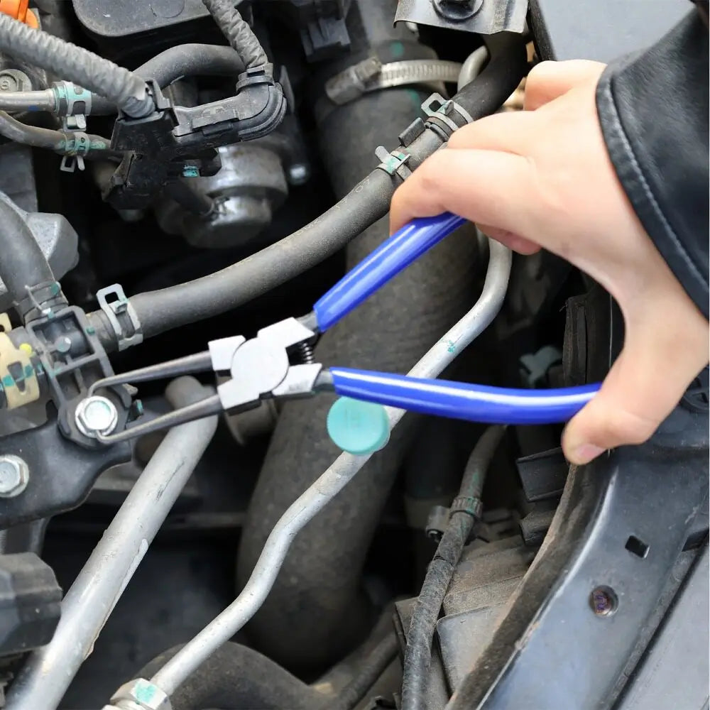 Automotive Fuel Filter Hose Line Pipe Connector Clamp Wrench Removal Tool