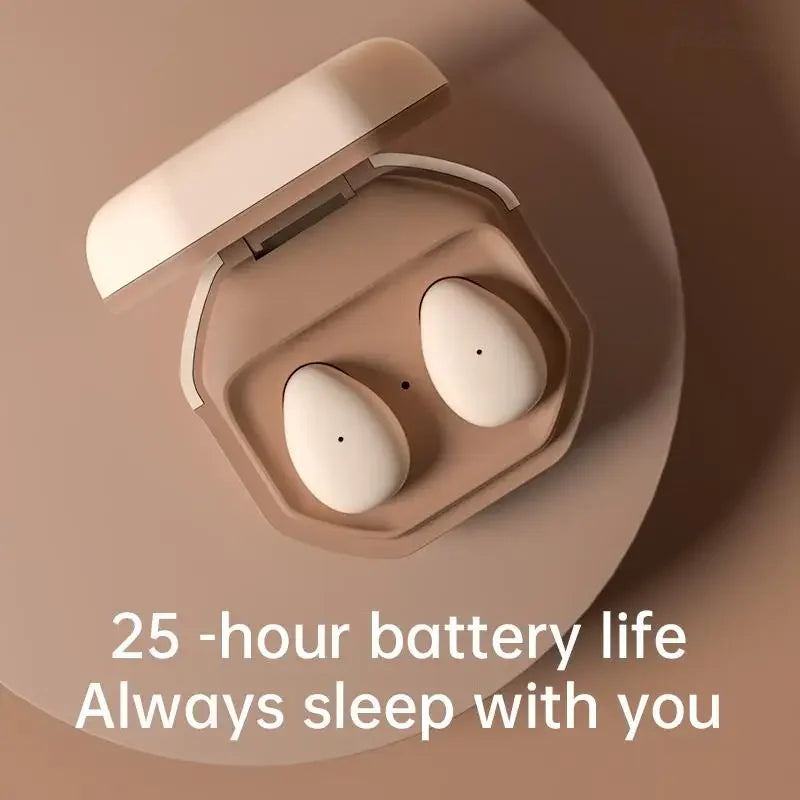 Tidesmit Wireless Sleep Earbuds - Compact Active Noise Cancelling TWS Tidesmit