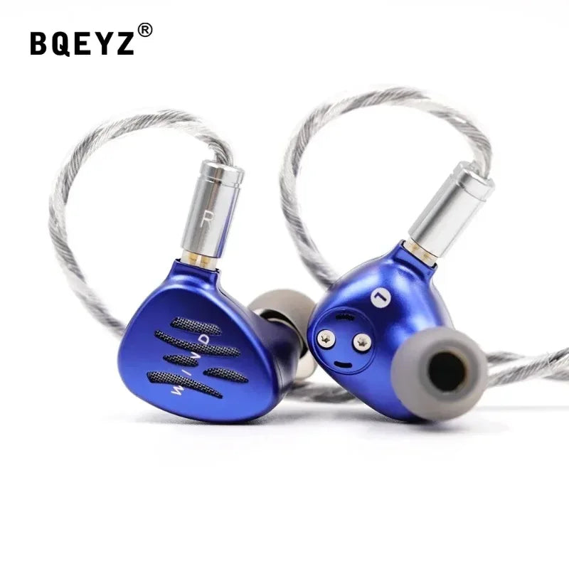 BQEYZ Wind Bone Conduction Dual Driver IEM Headphones by Tidesmit Tidesmit