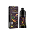 EELHOE White Hair Darkening Shampoo Covers Gray Hair Dye Cleaning Smooth Ginseng 3 in 1 Strengthen Hair Shampoo Color Changing