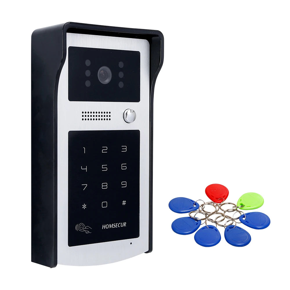 HOMSECUR IDS-S Outdoor Camera Doorbell Camera  XC004-S For Video Door Phone Intercom System