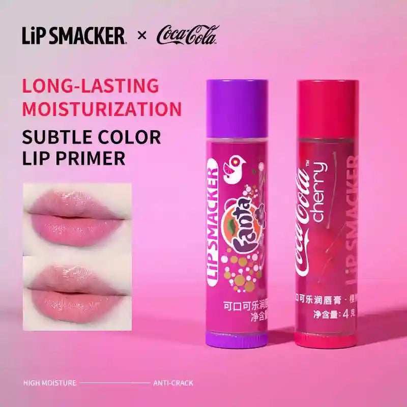 Coca-Cola Lip Balm 2-Pack – Moisturizing Lip Treatment for Daily Care Lip Care Tidesmit