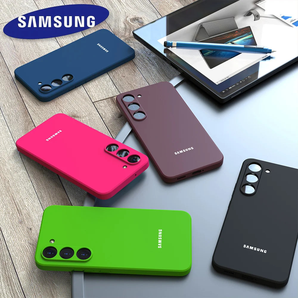 Samsung Galaxy S25 FE Liquid Silicone Case – Shock-Absorbing Drop Protection Tidesmit