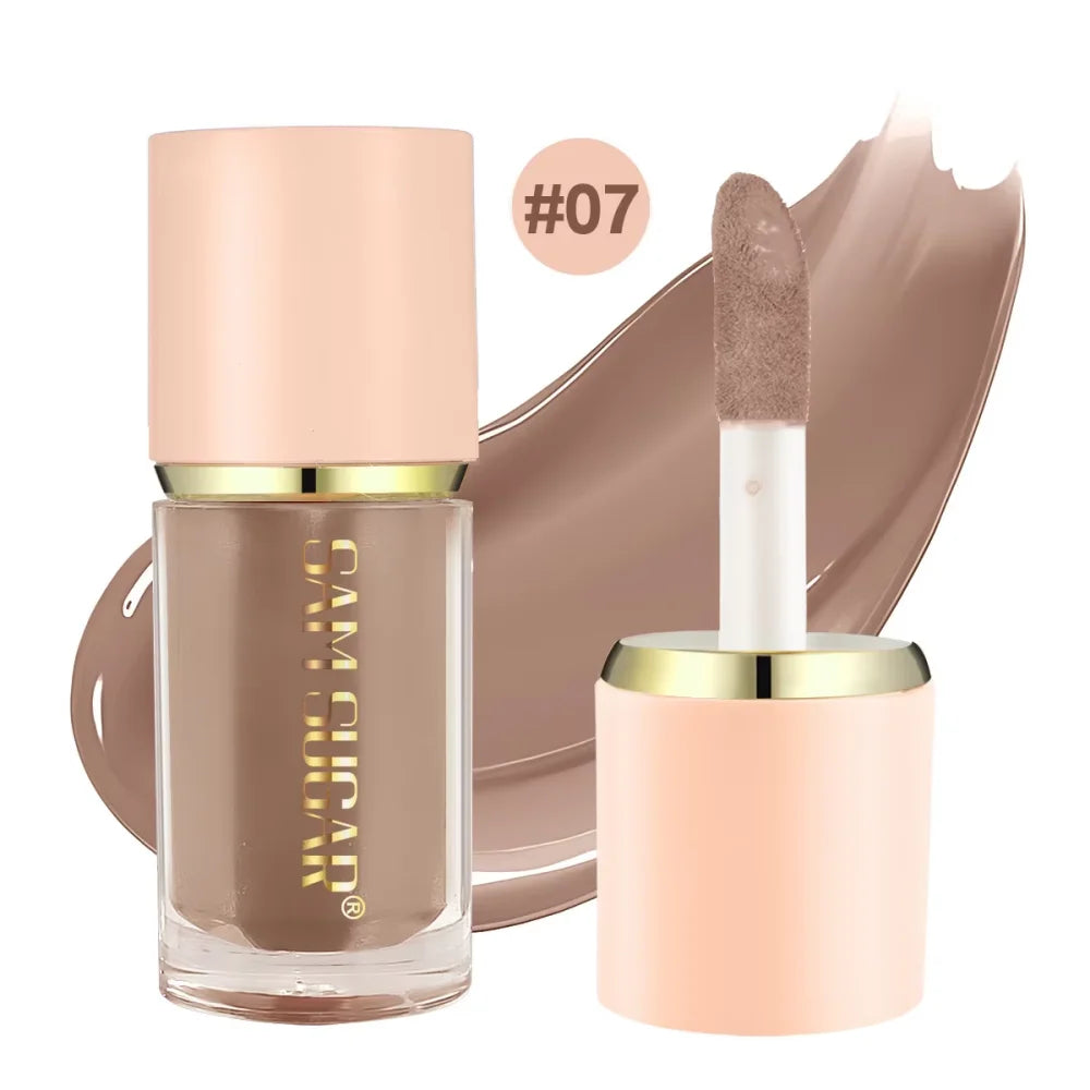 Tidesmit 2026 Beauty Glazed 2 Color Liquid Contouring shade swatch for matte V-face shaping face makeup