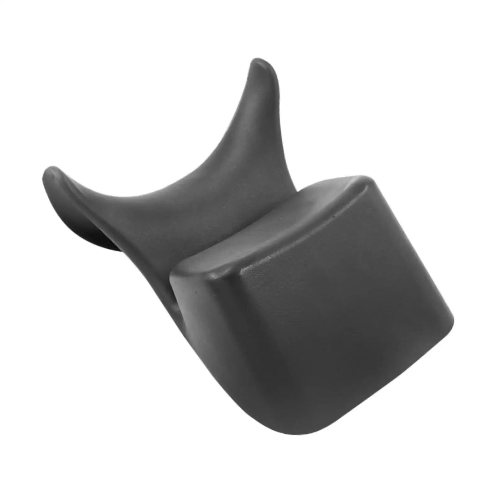 Shampoo Bowl Neck Rest - Ergonomic Non-Slip Silicone Cushion (Black) Massage Chairs Tidesmit