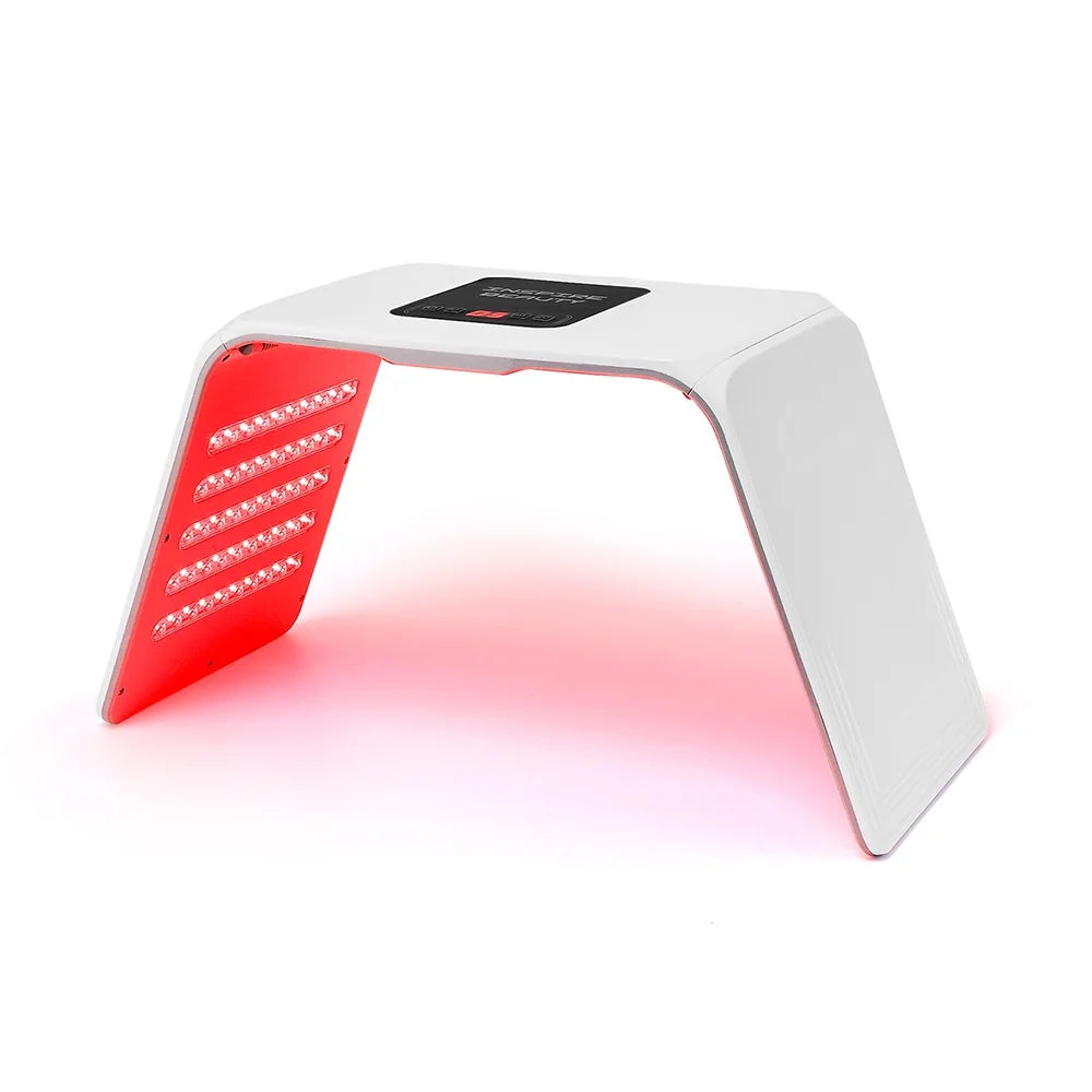160 LEDs Foldable 7 Colors LED Photon Machine Home Use Beauty Salon LED Facial Body SPA Mask PDT Machine Face LED Mask Skin Care