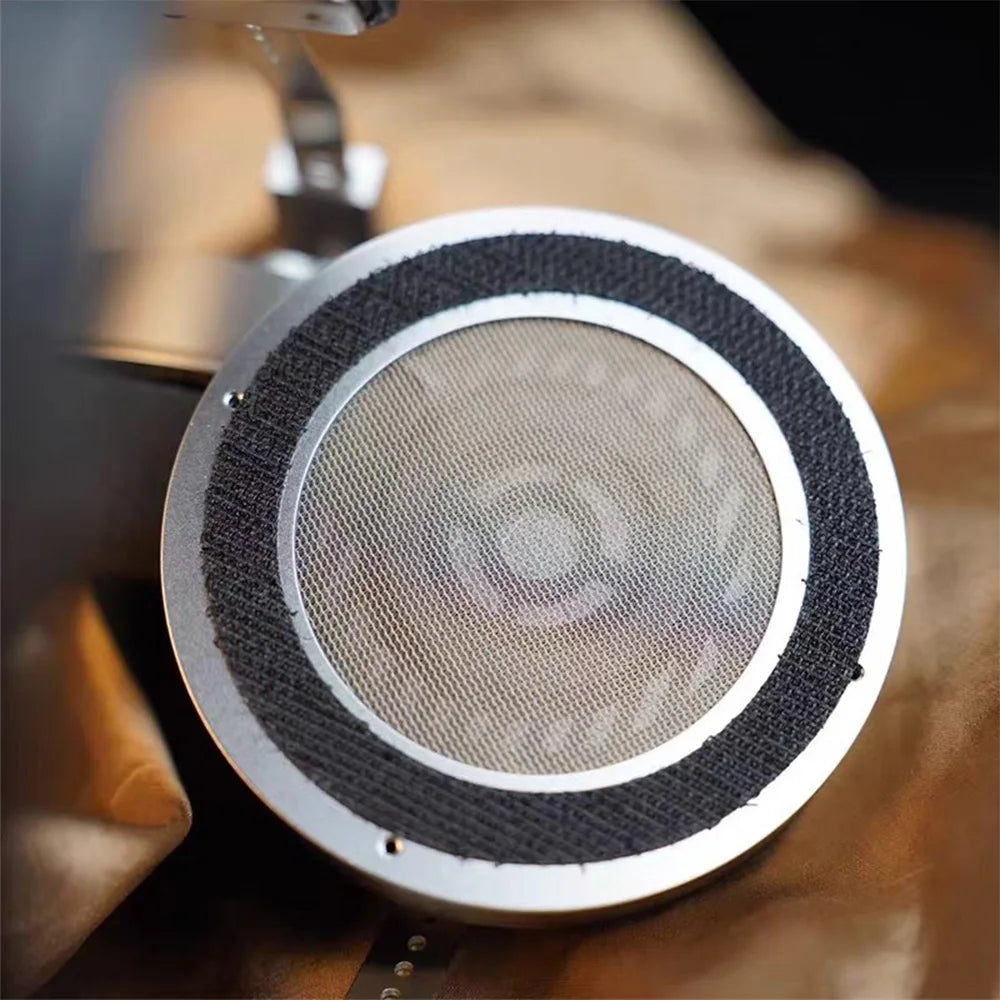Planar Magnetic Headphones | 70mm Audiophile Wired Over-Ear HiFi Black Tidesmit