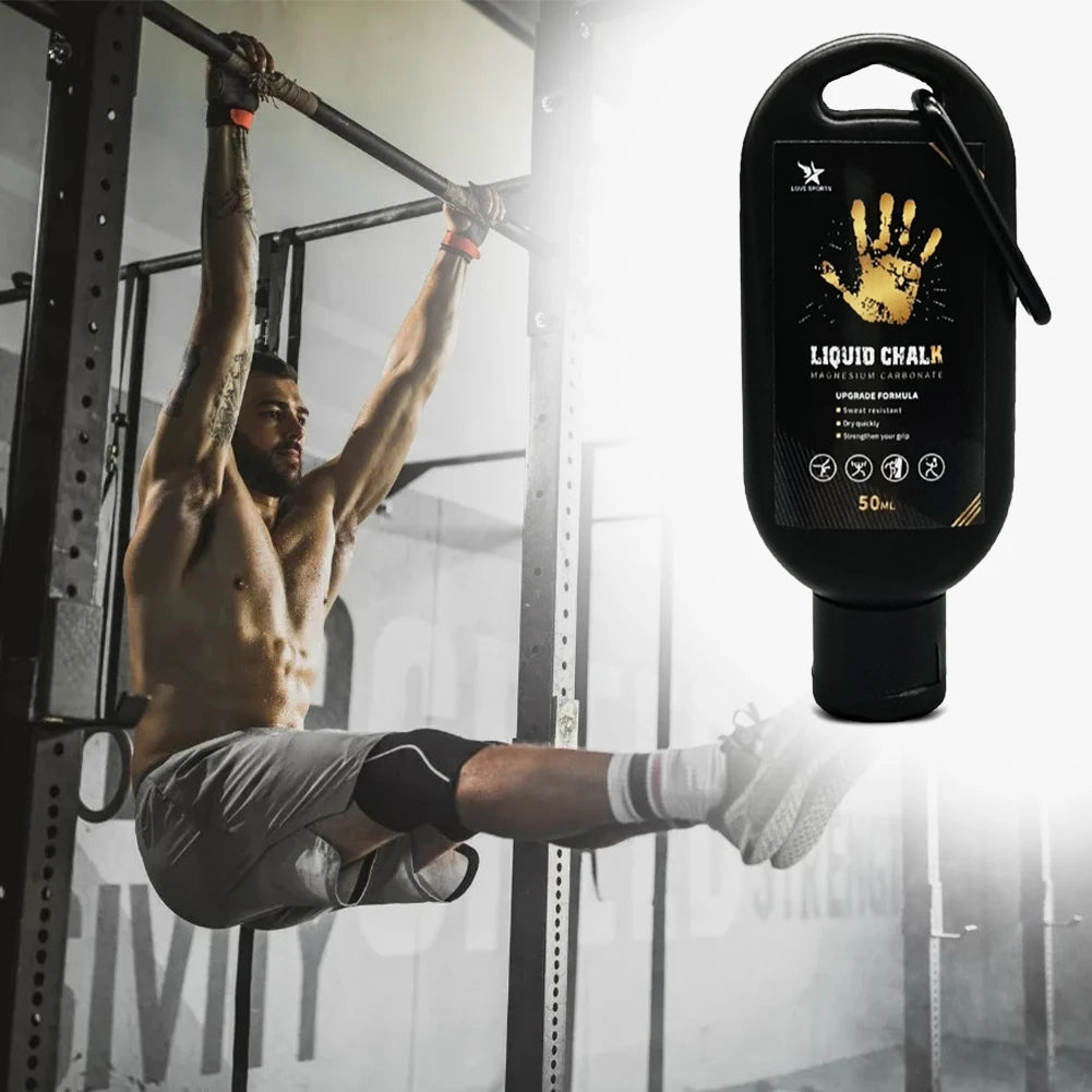 30/50ml Liquid Chalk Sports Magnesium Powder Liquid Magnesium Powder Gymnastics Magnesium Powder for Weightlifting