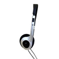 Retro Y2k Over-Ear Headphones Wired - Lightweight Black Audio Black Tidesmit