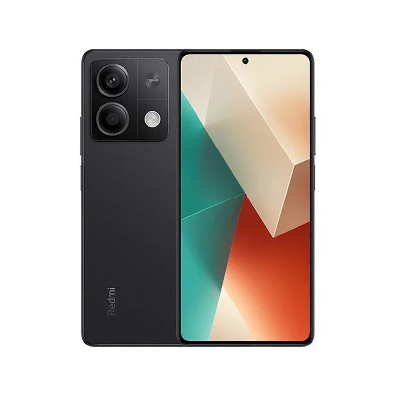 Redmi Note 13 5G Android 6GB ROM 128GB 120Hz 64MP 6.67in 2400x1080px 5000mAh 33W used phone