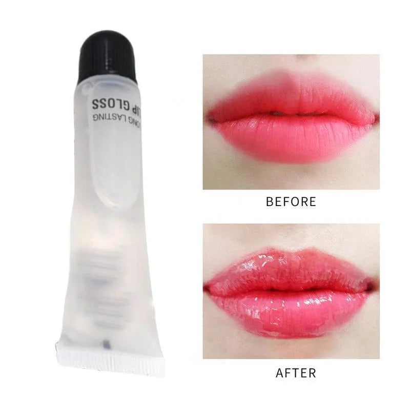 Clear Lip Gloss Plumper - 5 Pack Hydrating Moisturizing Lip Treatment Lip Care Tidesmit
