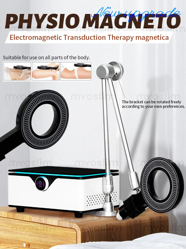 PEMF Therapy Device for Muscle Relief - Portable Physiotherapy Tool Massage Cushion Tidesmit