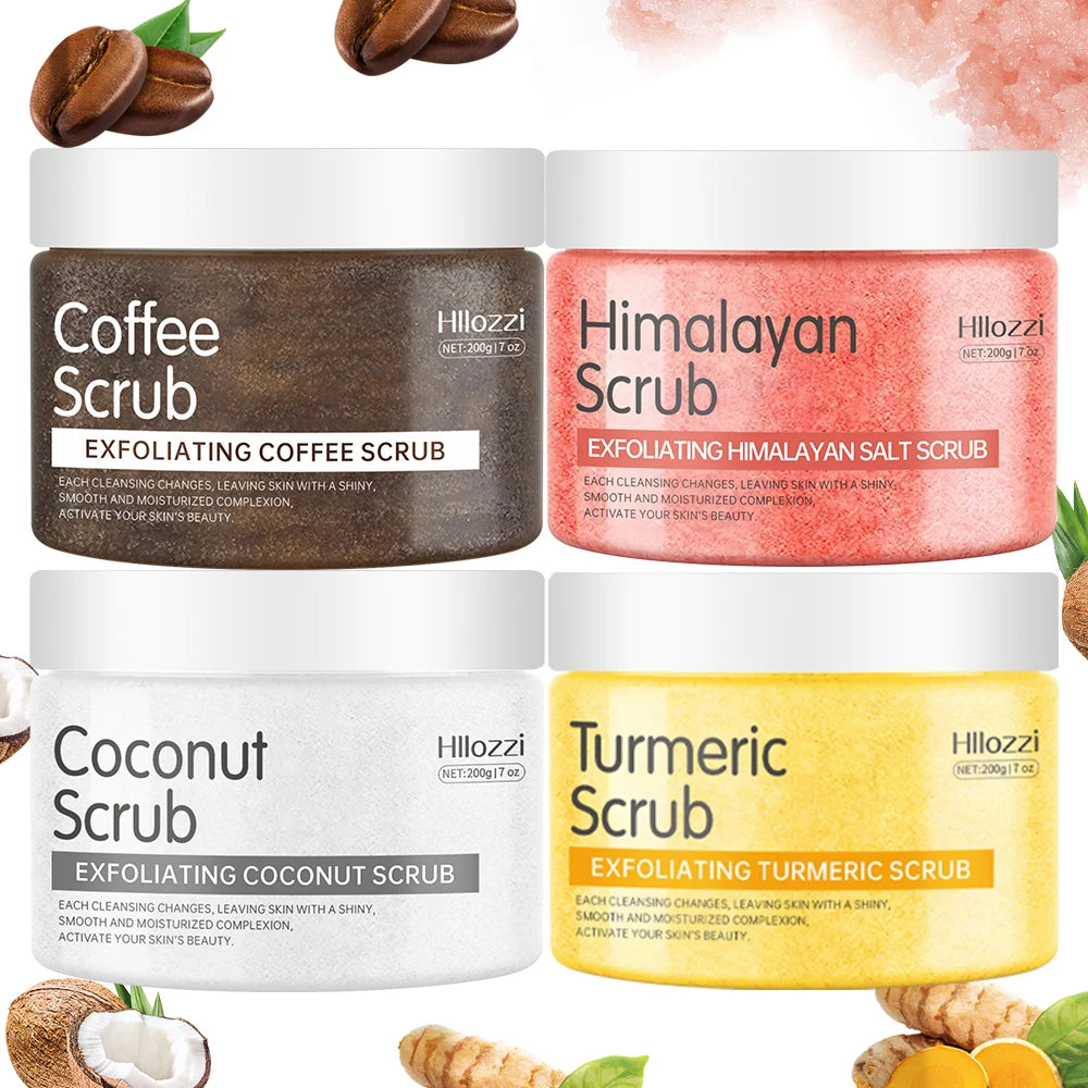 Himalayan Salt Body Scrub - Natural Exfoliation & Hydration (200g) Scrubs Treatments Tidesmit