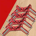 4pcs Right Angle Clamp, 90 Degrees Corner Clamp, Picture Frame Holder, Glass Holder, DIY Woodworking Hand Tools
