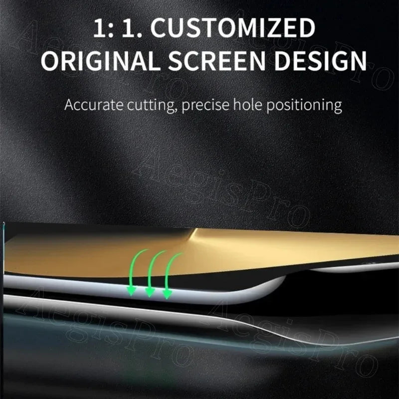 Huawei Pura 70 Pro Screen Protector - 4-Pack HD Hydrogel Film Tidesmit