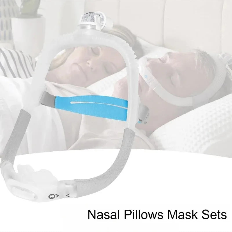 Replacement AirFit P30i Nasal Pillow Airfit N30i Nasal Mask Support CPAP Universal Respiratory Nasal Pillow Mask Sets