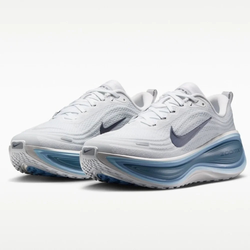 Nike Vomero Plus HV8150-111 Men's Lightweight Anti-slip Sports Sneakers ZoomX Soft Responsive Workout Road Running Shoes