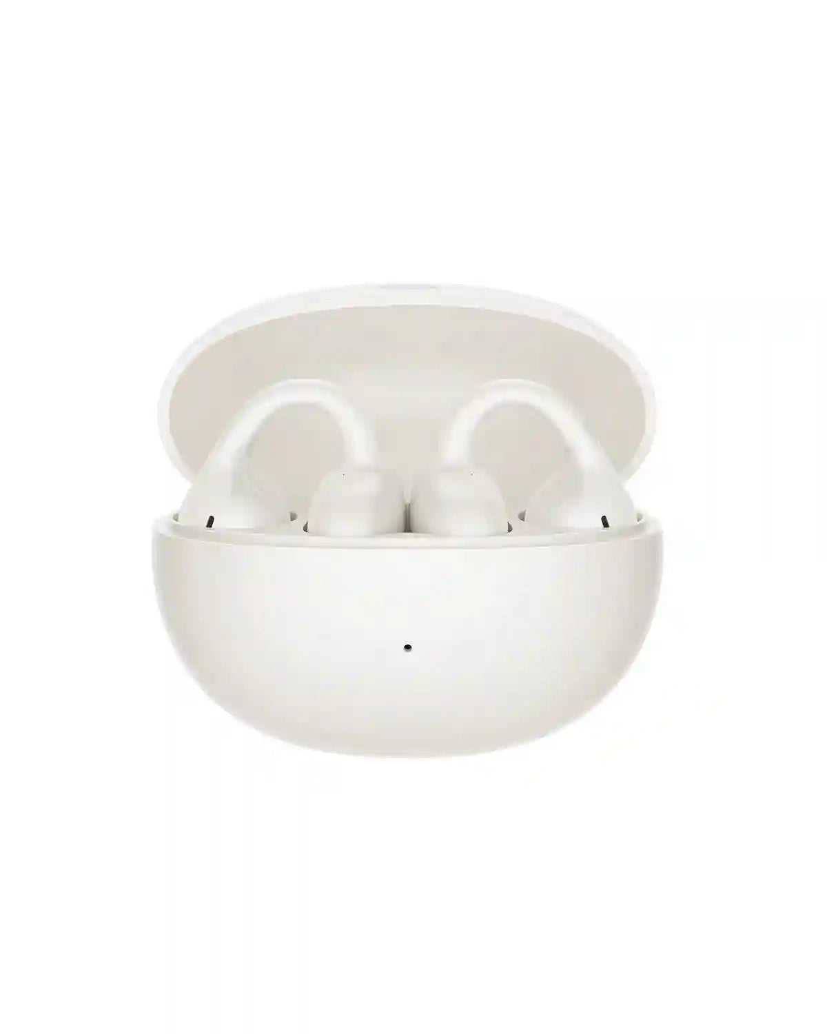 Wireless Earbuds Open-Ear Sports Clip-On - Bluetooth 5.3 Low Latency Black White China Mainland Tidesmit