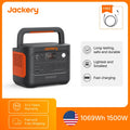 Jackery Explorer 1000 v2 Portable Power Station and  5M Extentsion Cord, Solar Compatible for Camping, RV, Emergencies