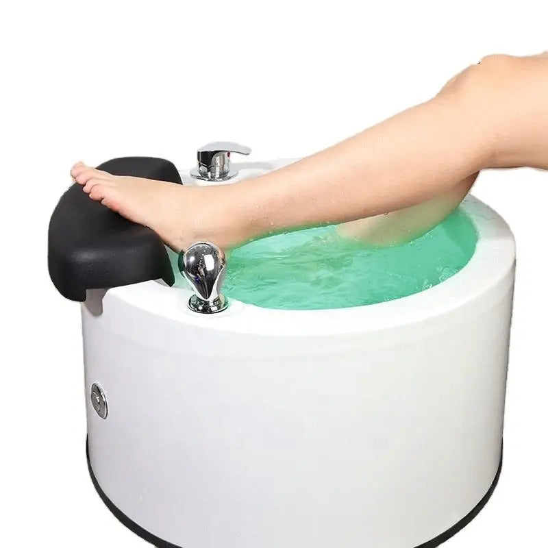 Electric Pedicure Foot Bath Basin - Professional Heat Therapy Massager Massage Chairs Tidesmit