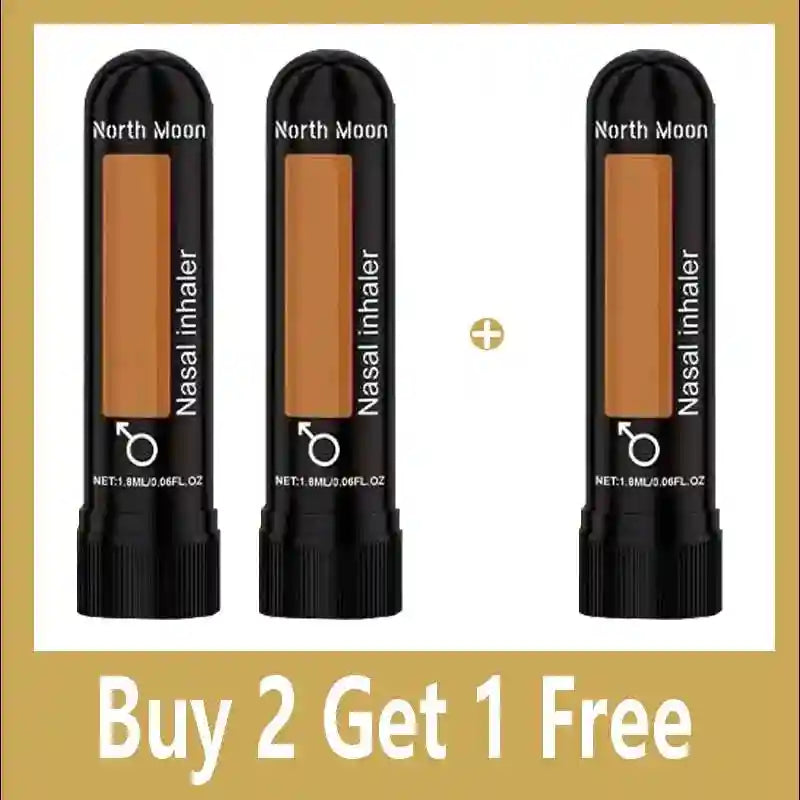 Nasal Sniffing Stick for Men - Daily Refreshing Inhalation | Tidesmit Lip Care Buy 2 Get 1 Free Tidesmit