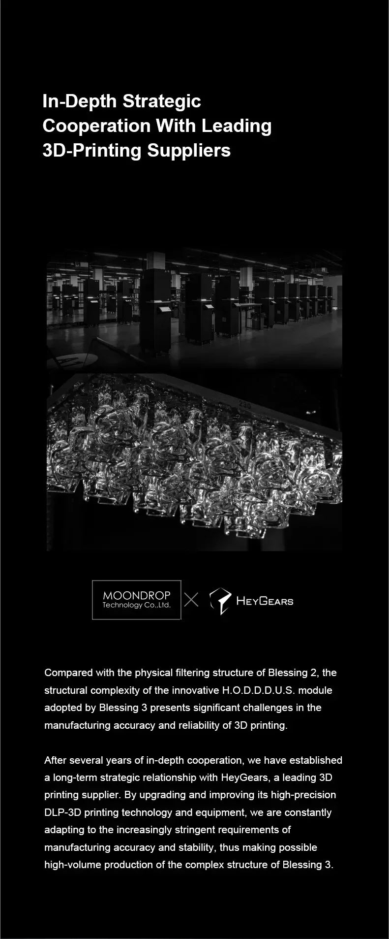 MoonDrop Blessing 3 Hybrid In-Ear Monitors | Tidesmit Audio 6-Driver Tidesmit