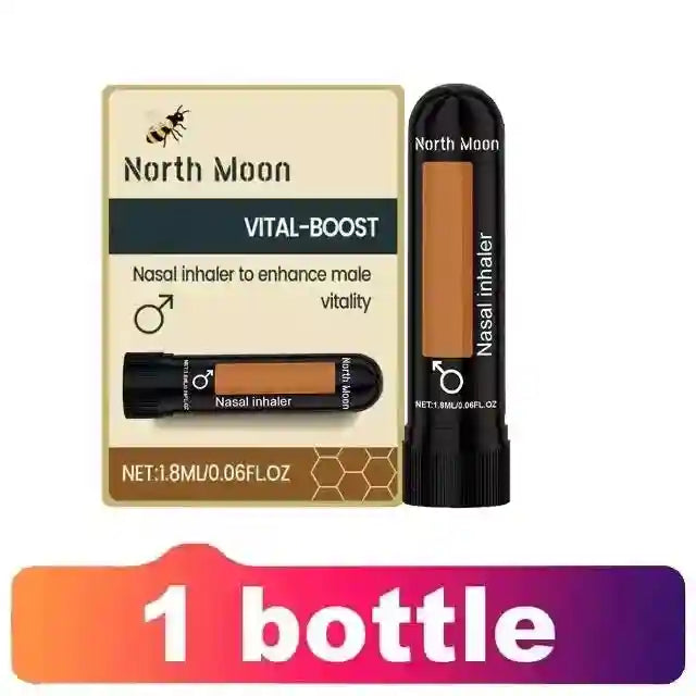 Nasal Inhaler Stick for Daily Body Refreshment by Tidesmit Lip Care 1PC Tidesmit