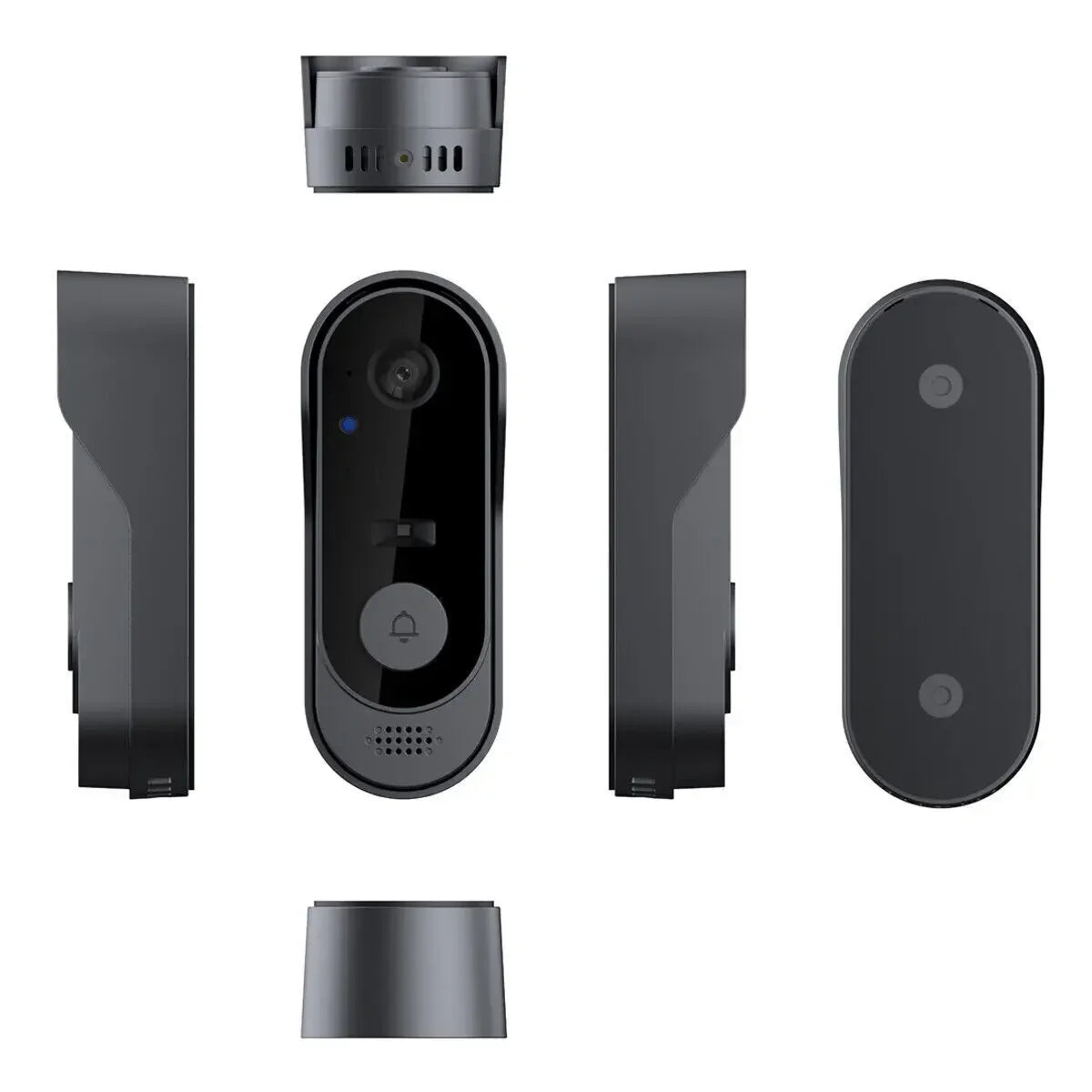Tuya Doorbell With Camera Wireless Bundle Doorbell Smart Home WlFl HD Outdoor Phone Camera Security Video Intercom Night Vision