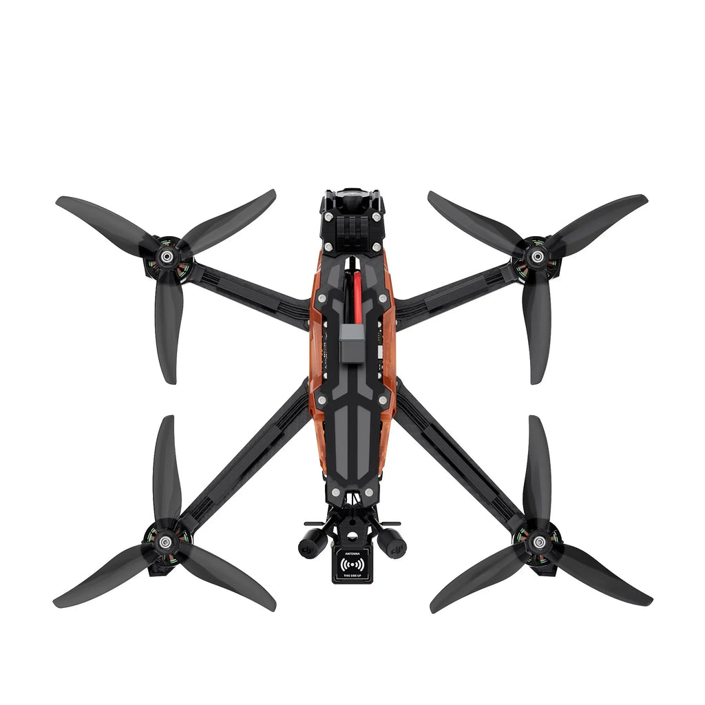 6 Inch FPV Drone O4 Air Unit 6S Quadcopter with F722 60A ESC Tidesmit