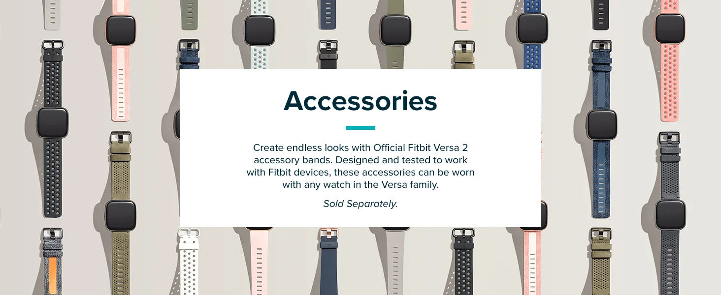 Fitbit Versa 2 Health and Fitness Smartwatch with Heart Rate, Music, Alexa Built-In, Sleep and Swim Tracking, Black/Carbon