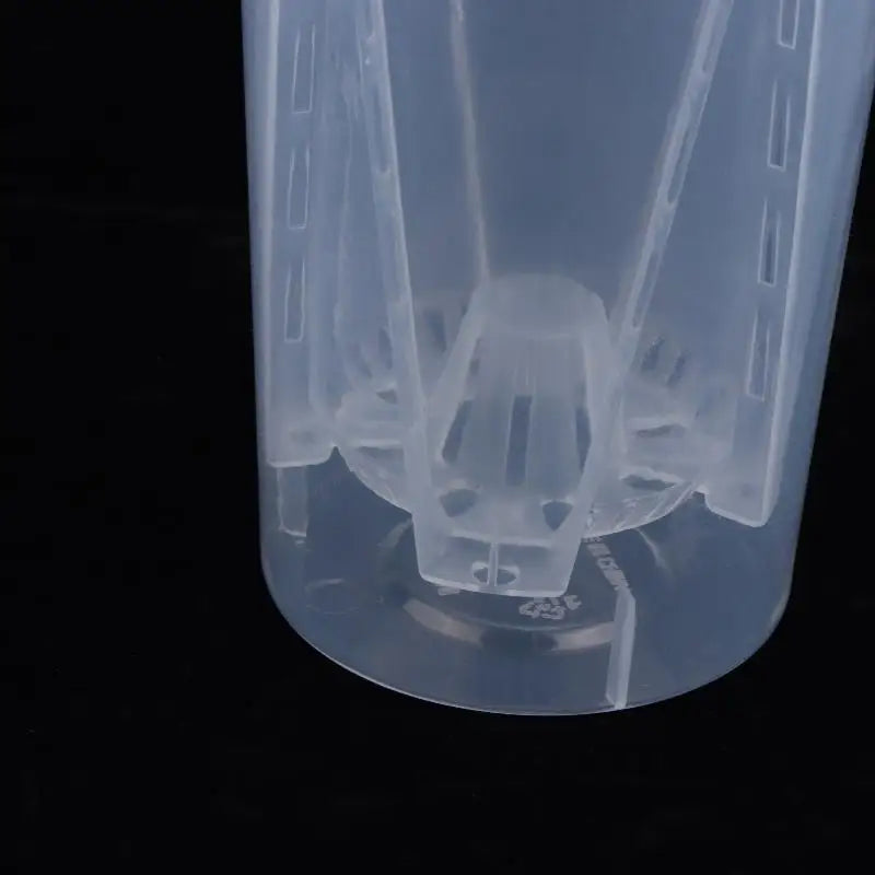Double-Layer Automatic Watering Flower Pot Plastic Transparent PlanterW Holes Butterfly Orchid Root Control Pots Gardening Tool