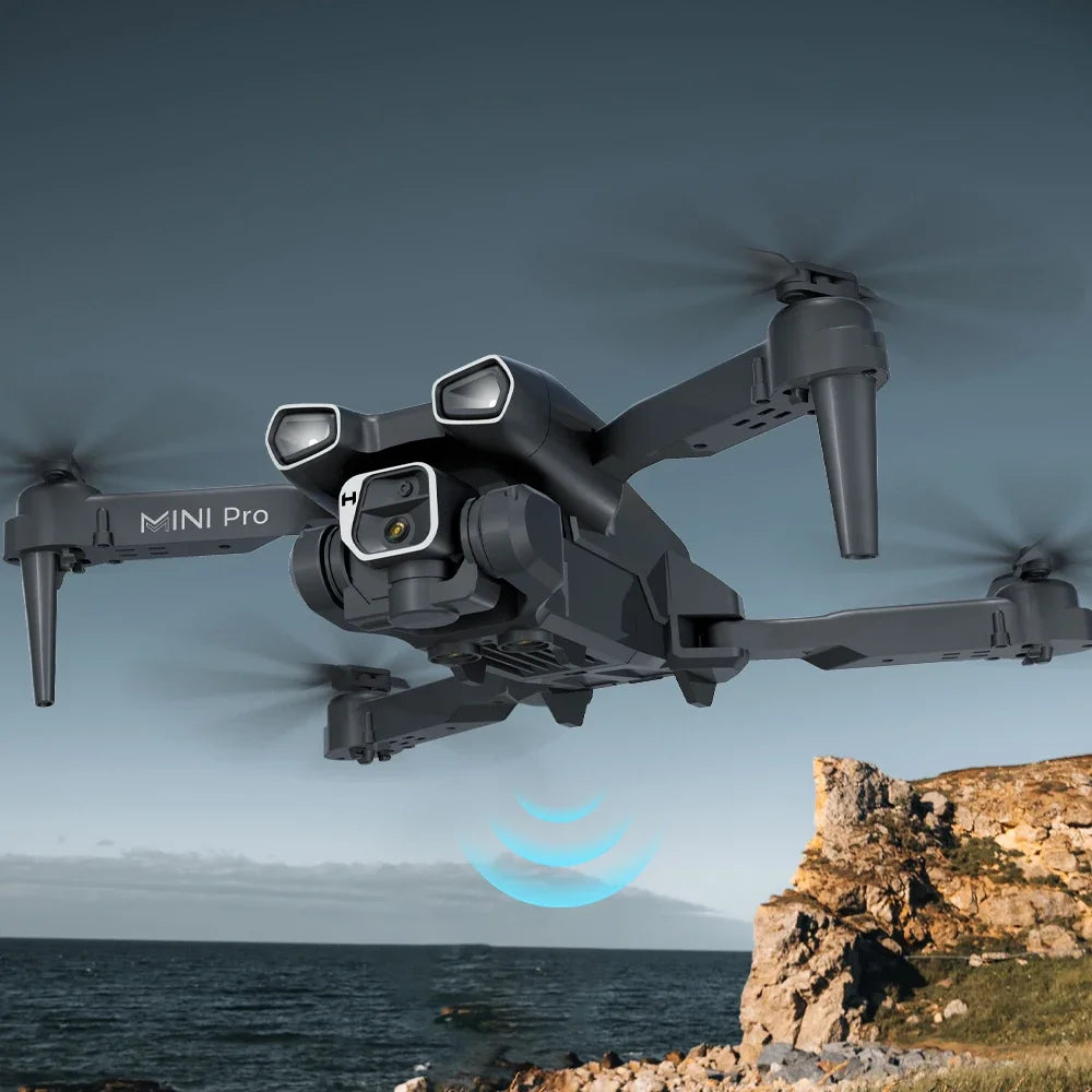 4K Camera Drone with Optical Flow Positioning - Foldable RC Aircraft Tidesmit