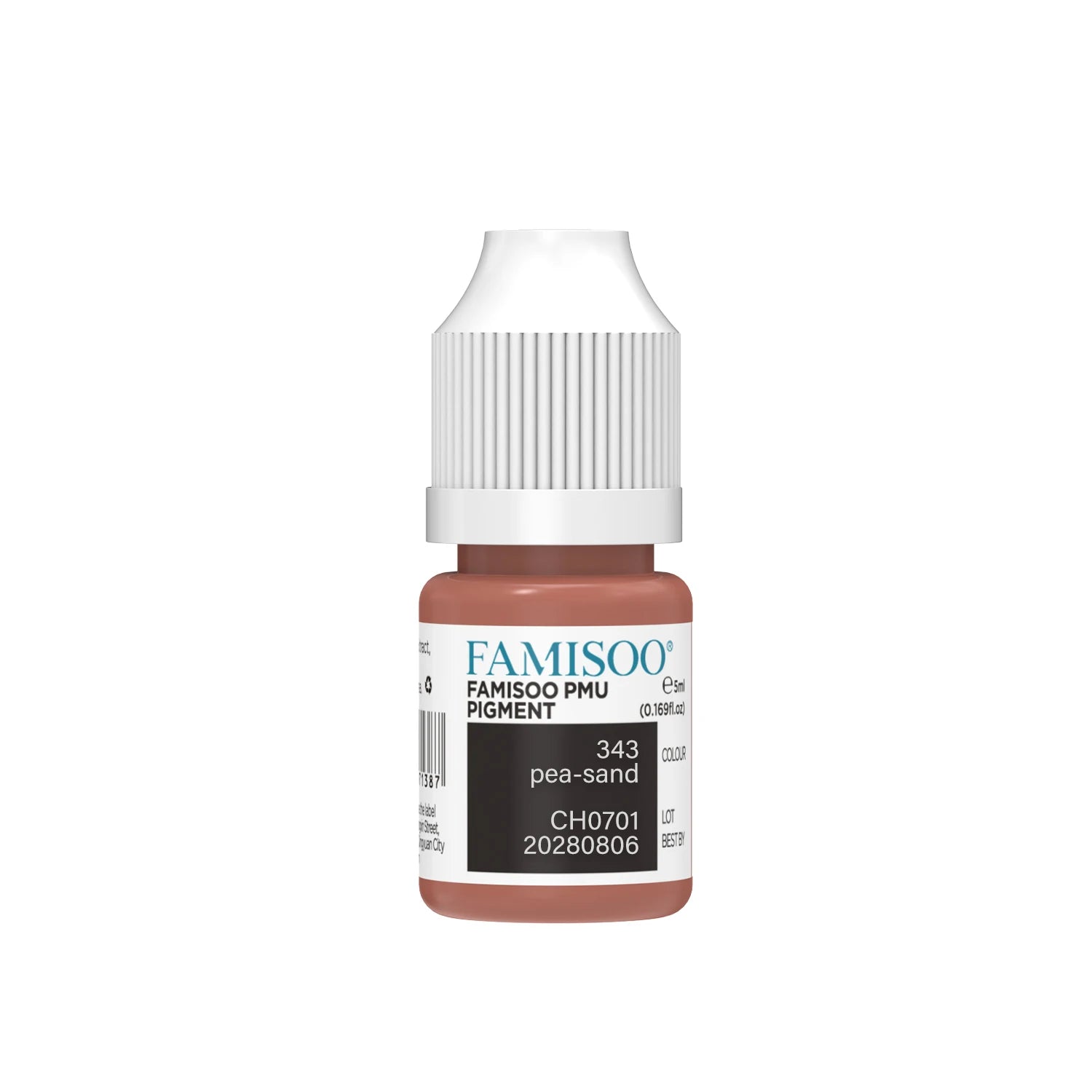 Lip Tattoo Ink – Long Lasting Microblading Pigment 5ml | Tidesmit Permanent Makeup Machines 343 Pea-sand Tidesmit