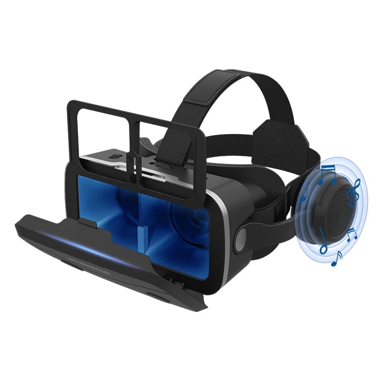VR Headset for Smartphones - Immersive 3D Glasses with Remote Controller Tidesmit