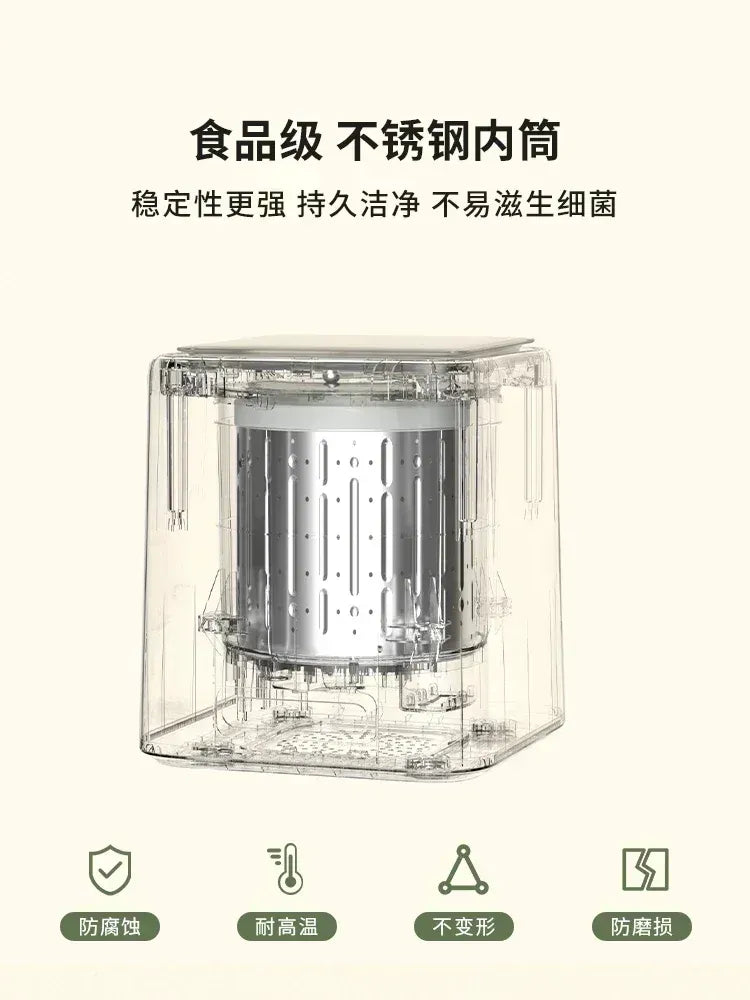 HAOYUNMA Mini Portable Washing Machine 220V