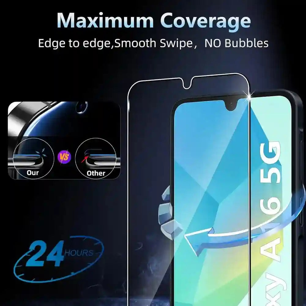 Samsung Galaxy Screen Protector - 9H Tempered Glass for S24 & S23 Series AE Tidesmit