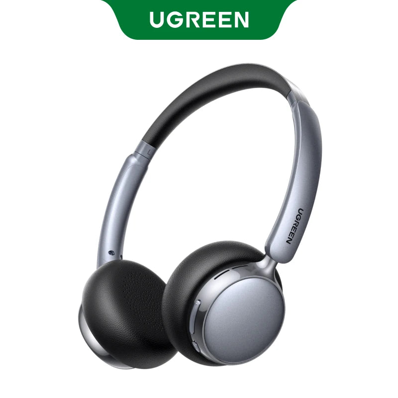 Wireless Headphones with Active Noise Cancellation | Cloud Foam Comfort Silver Black China Mainland Tidesmit
