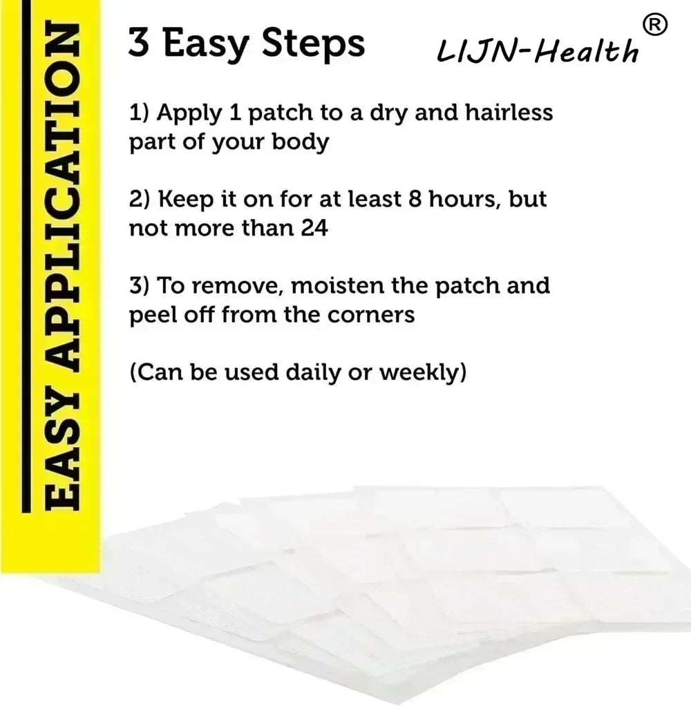 30 Patches Akkermansia Muciniphila Transdermal Patches With Chromium, Vitamin D for Women&Men , Digestive, Gut, Immunity