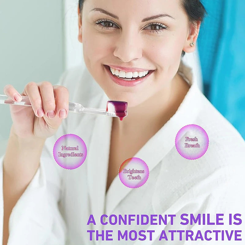 Tidesmit 5D teeth whitening toothpaste and cleaning stick for fresh breath and effective oral hygiene.
