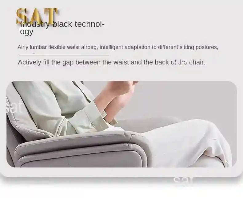 Massage Office Chair - Ergonomic Reclining Seat with Heat Therapy Massage Chairs Tidesmit