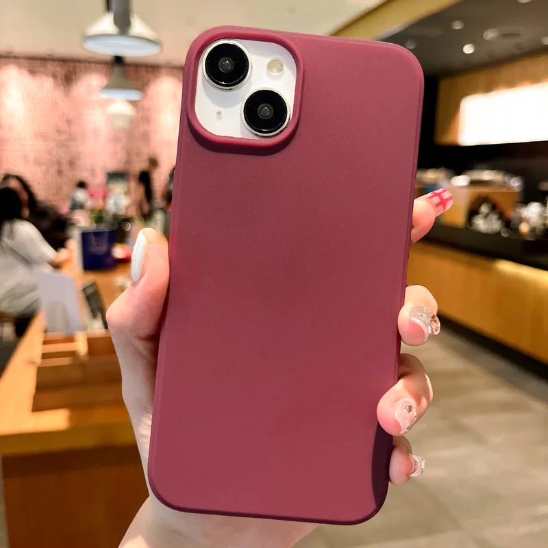 iPhone 16 Pro Max Case: Shock-Absorbing Military-Grade Matte Bumper Cover Tidesmit