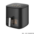 3L 5L 7L Modern Square Air Fryer with Stainless Steel Heating Plate and LCD Display Factory Direct Sale Oil-Free Oven