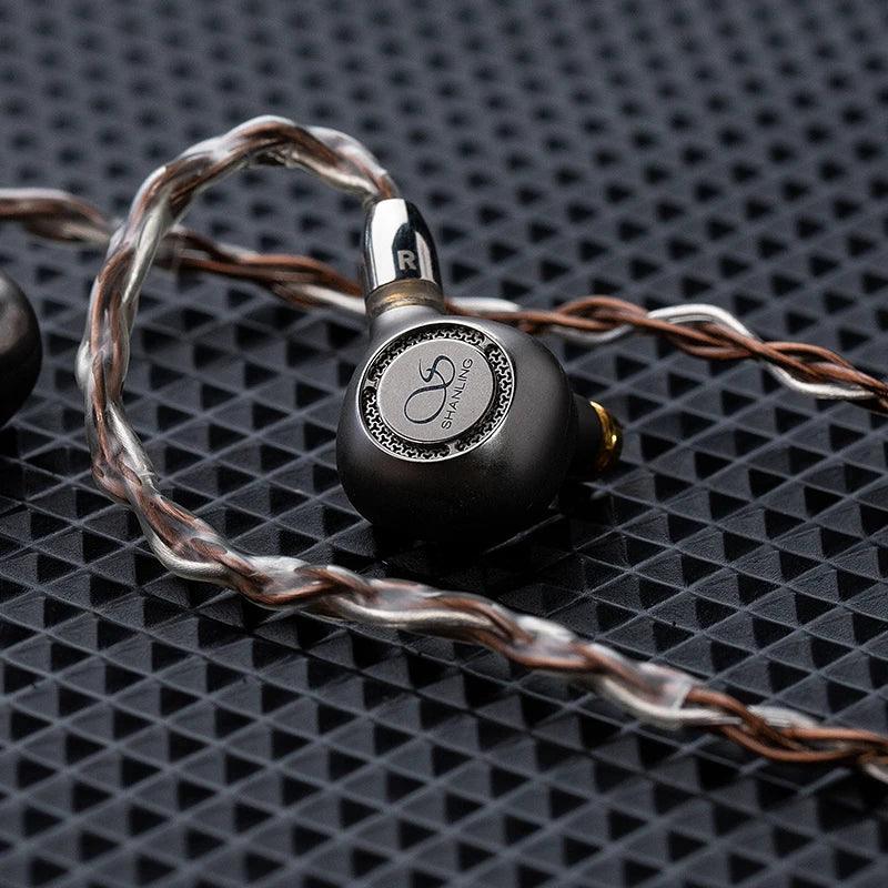 Shanling MG800 In-Ear Monitors | Dual Dynamic Drivers | Tidesmit Tidesmit