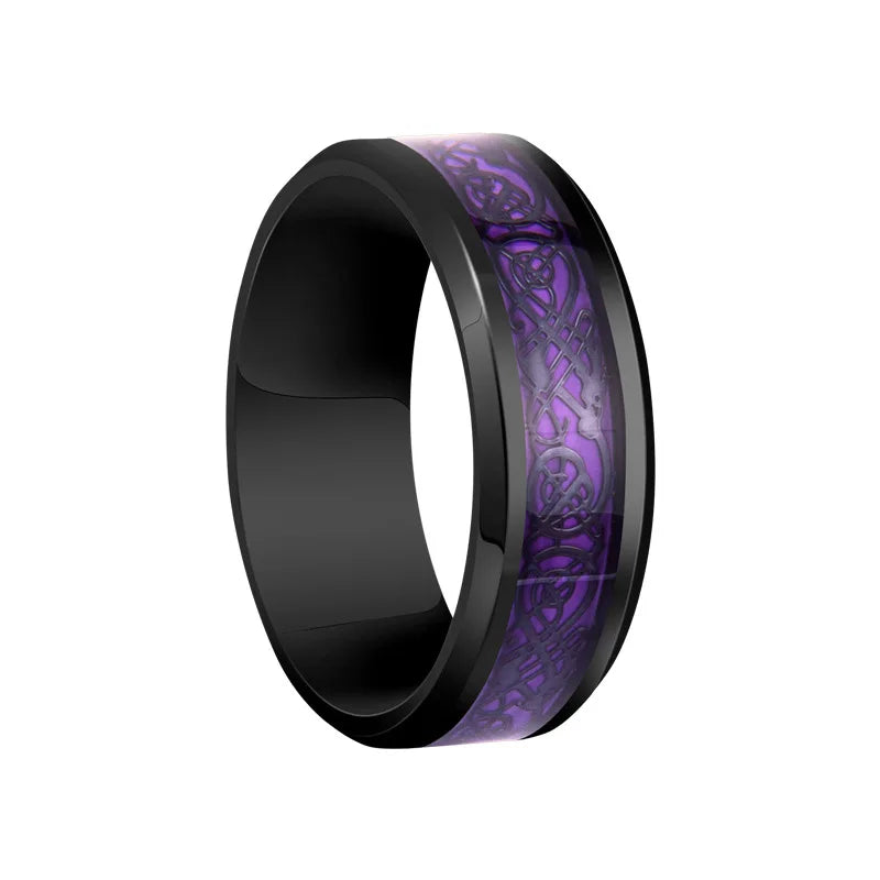 Smart Health Ring - 8mm Stainless Steel Biometric Fitness Tracker Tidesmit