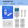 Electric TENS Muscle Stimulator - 4-Mode Portable Massager White Back Massage Instrument White Tidesmit